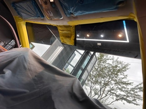 제너시스 GV70 요즘대세는 블랙에디션!!!화룡점정 버텍스900블랙으로 간지나게 / 시흥시 미산동