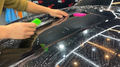 요즘신차 전면유리 돌빵으로 깨지면 금액 장난아닙니다.ㅠ / 시흥시 미산동