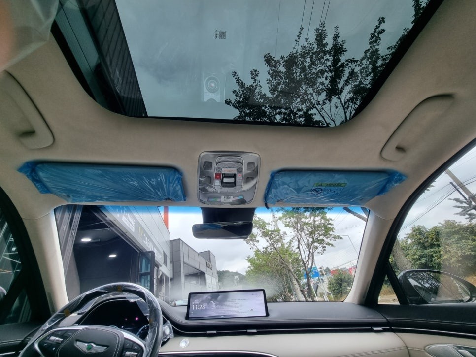 제너시스 GV70 요즘대세는 블랙에디션!!!화룡점정 버텍스900블랙으로 간지나게 / 시흥시 미산동