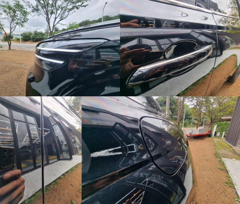 제너시스 GV70 요즘대세는 블랙에디션!!!화룡점정 버텍스900블랙으로 간지나게 / 시흥시 미산동