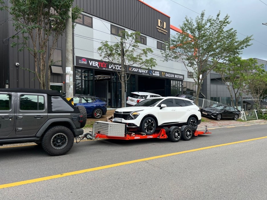 제너시스 GV70 요즘대세는 블랙에디션!!!화룡점정 버텍스900블랙으로 간지나게 / 시흥시 미산동