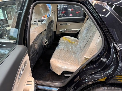 제너시스 GV70 요즘대세는 블랙에디션!!!화룡점정 버텍스900블랙으로 간지나게 / 시흥시 미산동