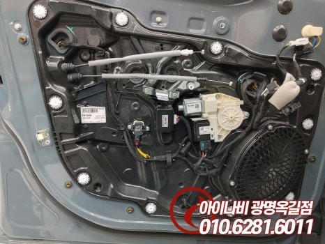 인천 지프 레니게이드 모터스밸류 안드로이드 올인원 모니터, 사이드미러 락폴딩 설치장착 튜닝