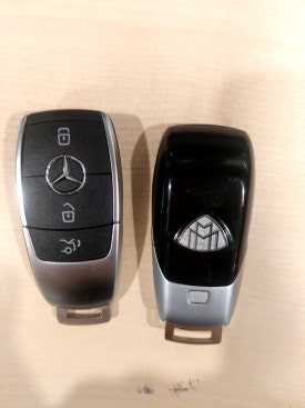 벤츠자동차키 AMG 마이바흐 A/C/E/S/G클래스 케이스 교체 DIY 벤츠 키케이스 다양한 타입 선택가능