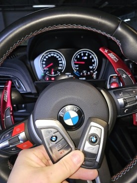 BMW 5시리즈, 3시리즈, X3, X5 스마트키 버튼 고장 수리 및 배터리 교체, 케이스 복구