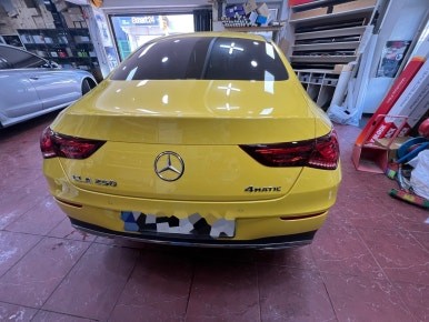 벤츠 cla250 23년식 차량 자동차키 분실복제, 모바일 연동 시동 on/off 신형키 제작(원격+근접도어), 스페어키 시공 및 완벽 테스트 가이드 제공. 전국 전지역 출장 가능