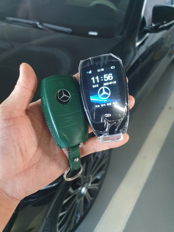 벤츠 준신형키 디스플레이키 변신, W222 530L 실시간 작업 스토리 / 경기 부천, 전국 택배, 출장