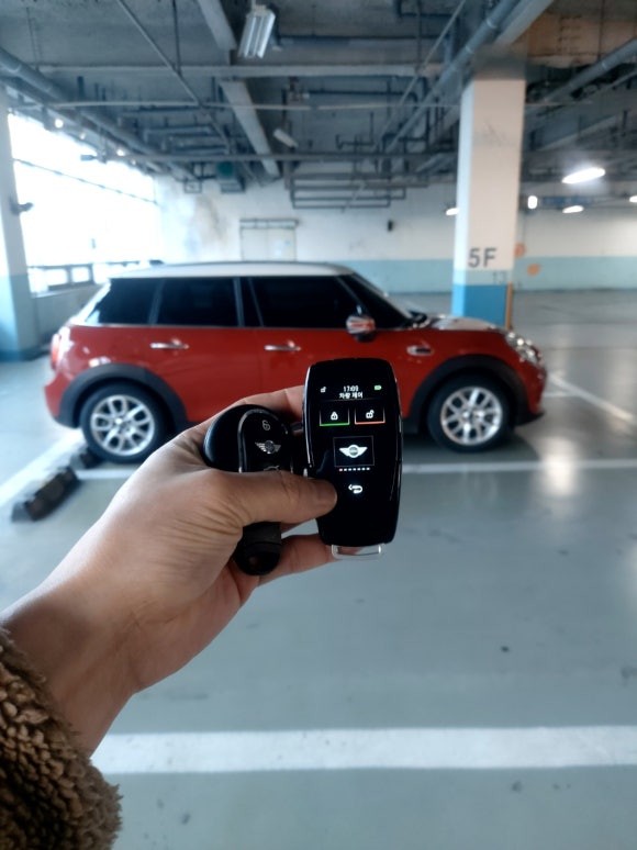 미니쿠퍼 디스플레이키 개조, 19년식 최신 감성으로 업그레이드 / 경기 부천, 전국 택배, 출장