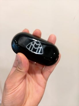 ● 벤츠 마이바흐 MAYBACH S650 최신형 LCD키로 개조 화면로고+백커버 마이바흐로고 설치제작 10년이상 전문가 출동.
