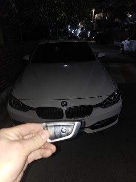 BMW 5시리즈, 3시리즈, X3, X5 스마트키 버튼 고장 수리 및 배터리 교체, 케이스 복구