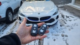 BMW E바디 F바디 G바디 자동차키 구형키 신형키 고장 파손 락 걸린키 원상복구 수리 복사 교체 제작 야간출동 가능