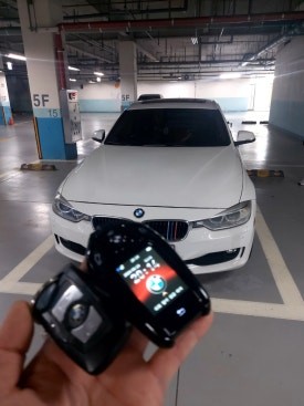 BMW 전연식 전모델 차키 고장 수리 점검 전문시공 및 신형키 개조!