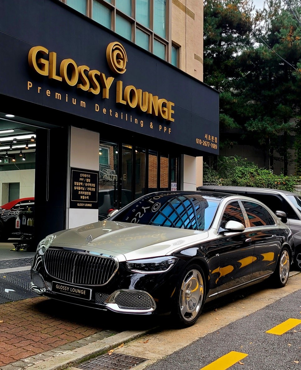 양재동 광택 나무 수액 송진 제거해 드렸어요 기아 카니발 / 서울 서초