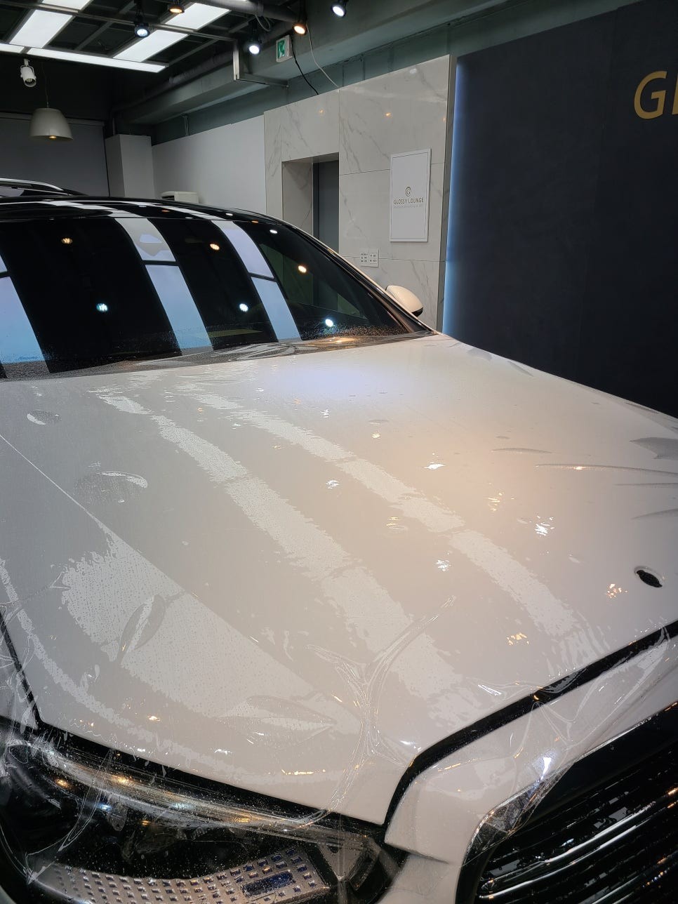 서초 프론트 PPF 패키지 벤츠 S500 / 서울 서초