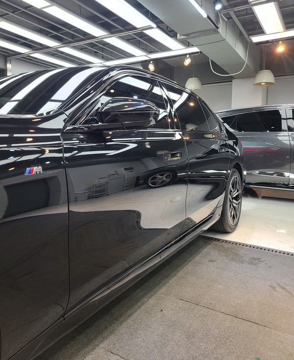 강남 7시리즈 크롬죽이기 BMW 740d / 서울 서초