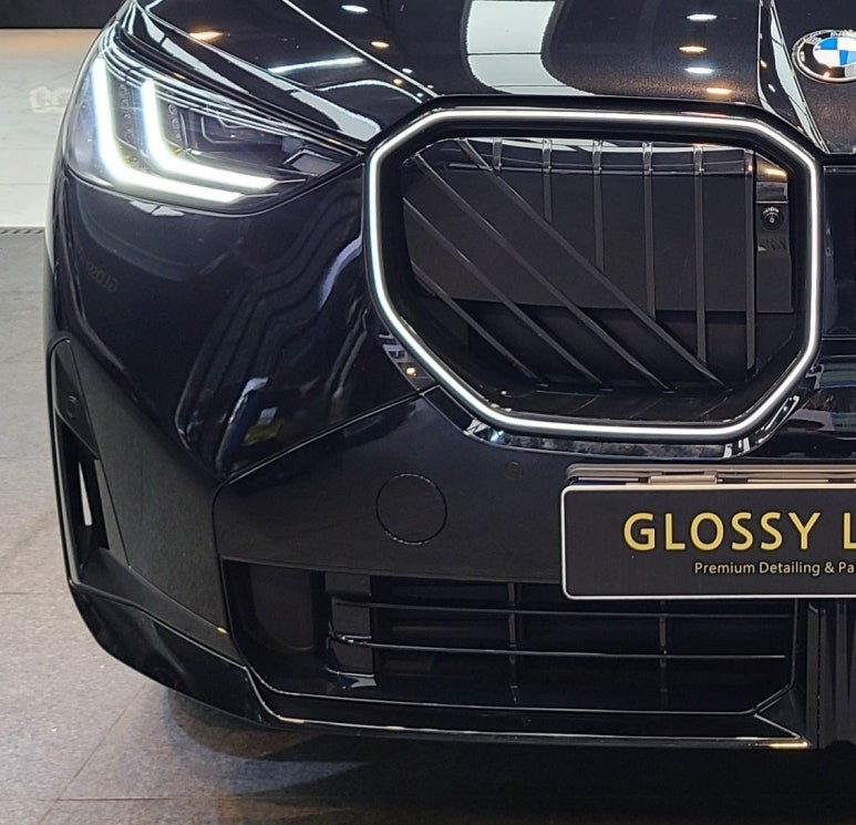 강남구 랩핑 BMW X3 G45 블랙 그릴로 완성해 드렸어요 / 서울 서초