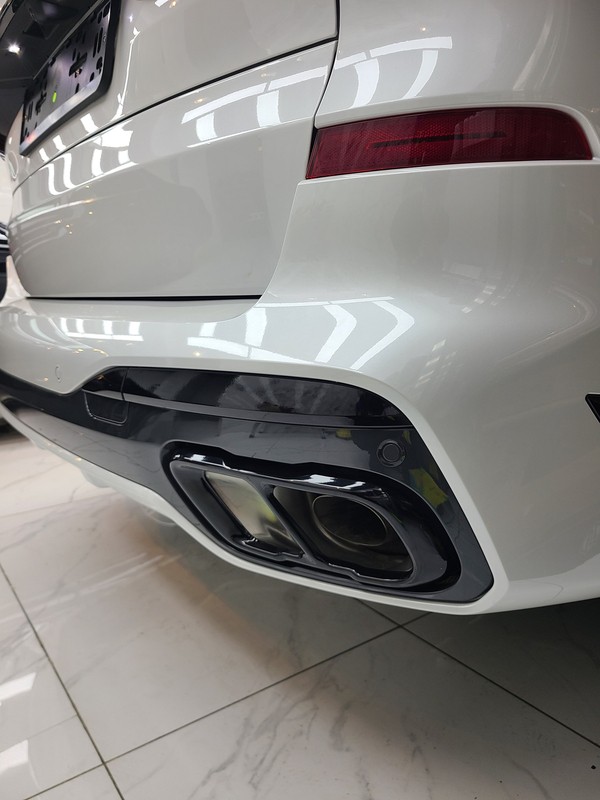 서초 크롬 죽이기 X7 외관을 더욱 스포티하게 바꿔드렸어요 / 서울 서초
