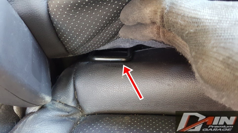 NF소나타 트랜스폼 isofix 아이소픽스 개조! 대전 다인카마트 / 대전 대덕구 중리동