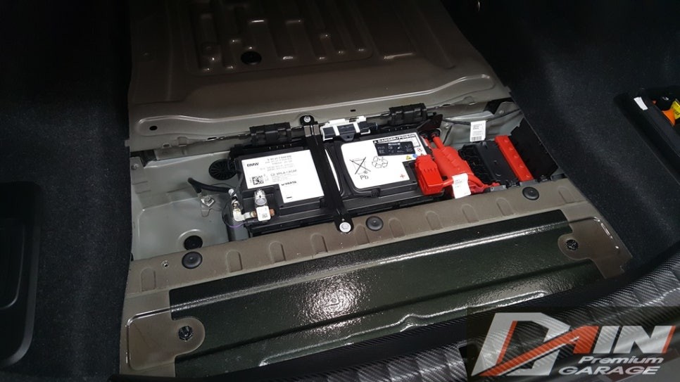 대전 수입차 블랙박스 보조배터리 전문장착! BMW 에코파워팩 설치. / 대전 대덕구 중리동