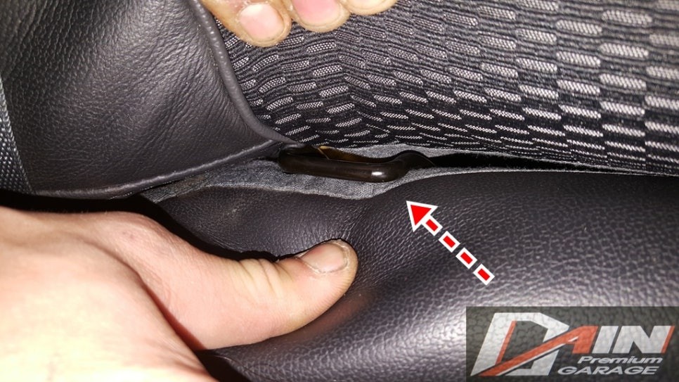 아반떼HD 아이소픽스 장착하기! 대전 isofix 개조! 다인카마트 추천 / 대전 대덕구 중리동