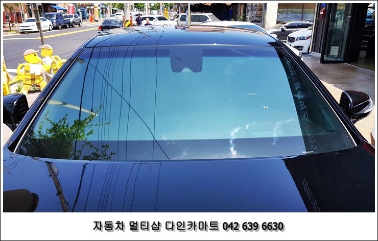 대전 썬팅! 요즘 유행하는 반사필름 브이텍 플렉사 추천! / 대전 대덕구 중리동