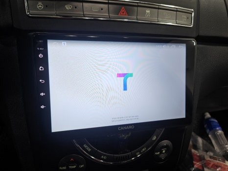 청주 애플카플레이 안드로이드 오토 렉스턱 W 장착 / 청주, 세종, 천안