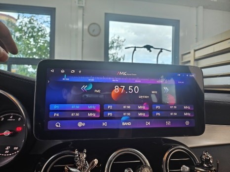 청주 glc 300 안드로이드 올인원 장착 / 청주, 세종, 천안