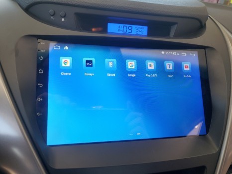 청주 네비게이션 올인원 카나로 안드로이드 T맵 카카오 내비 지원 아반떼 MD 장착 / 청주, 세종, 천안