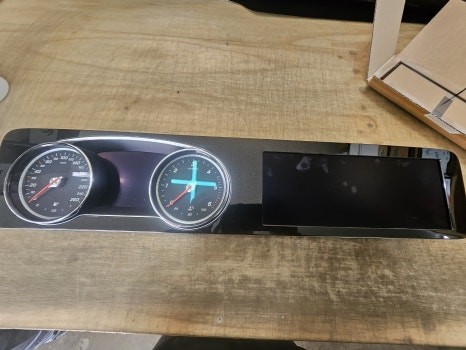 청주 벤츠 순정 내비게이션 에어터치 안드로이드 오토 연동