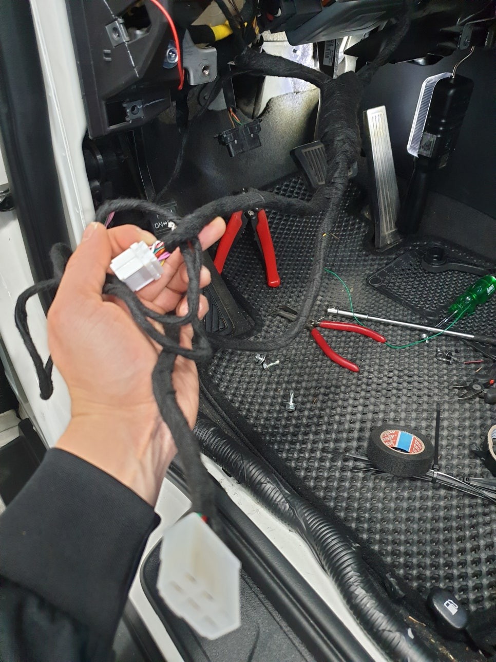 청주 경보기 올 뉴 투싼 마이키 프리미엄 장착 / 청주, 세종, 천안