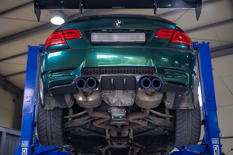 e92m3 풀커스텀 가변배기 작업 / 용인 처인구