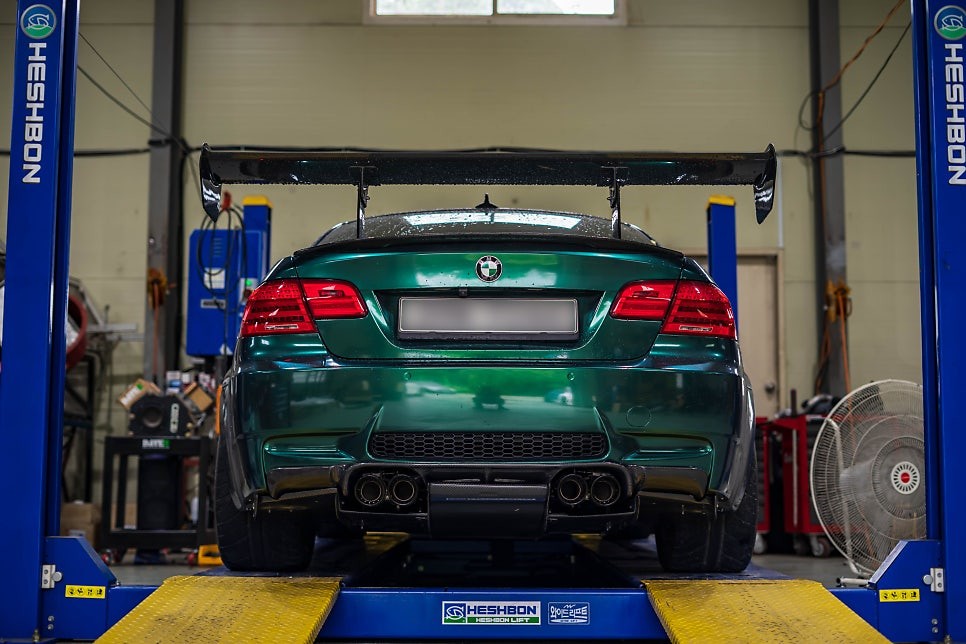 E92M3 바리스카본리어디퓨저 장착 / 용인 처인구