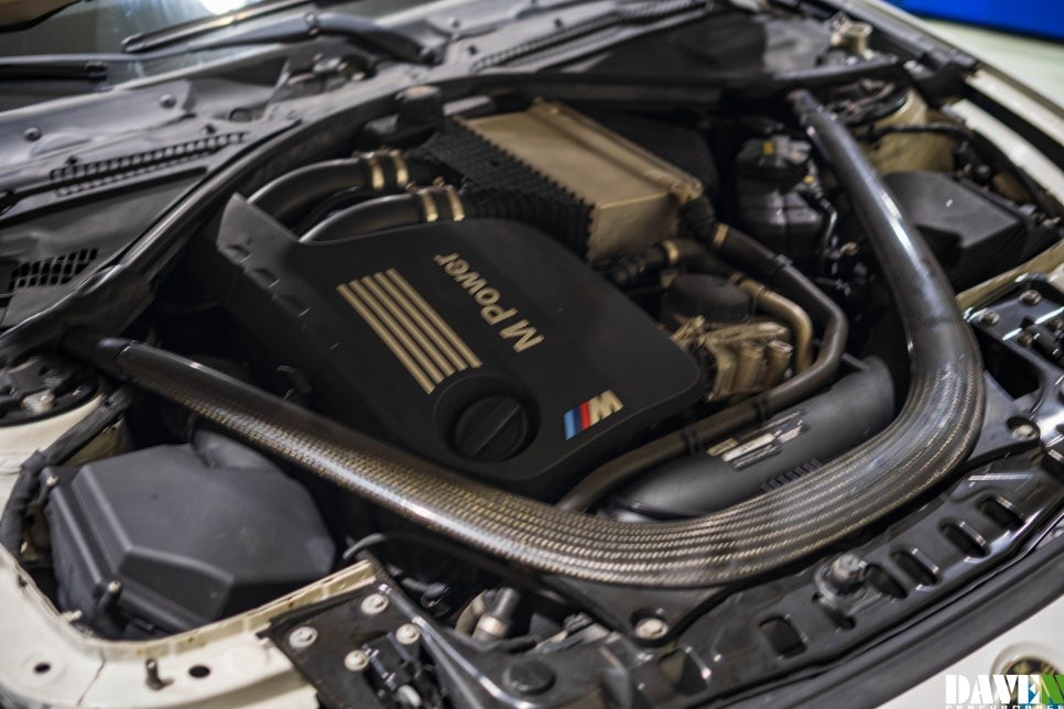 bmw m4 다운파이프 주문 장착 / 용인 처인구