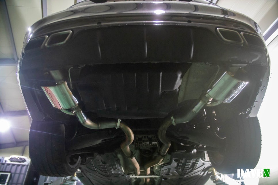 W205 C63AMG 커스텀가변머플러 작업.데븐퍼포먼스 / 용인 처인구