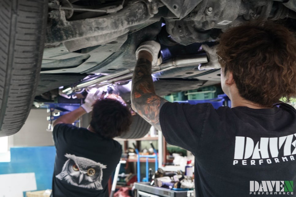 미국맛 고급SUV MKX 2.7T 스포츠레조+가변엔드 커스텀 작업 / 용인 처인구