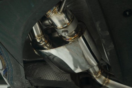 럭셔리한 배기 사운드 CONTINENTAL GT 4.0 스포츠레조+듀얼가변엔드 커스텀 작업 / 용인 처인구