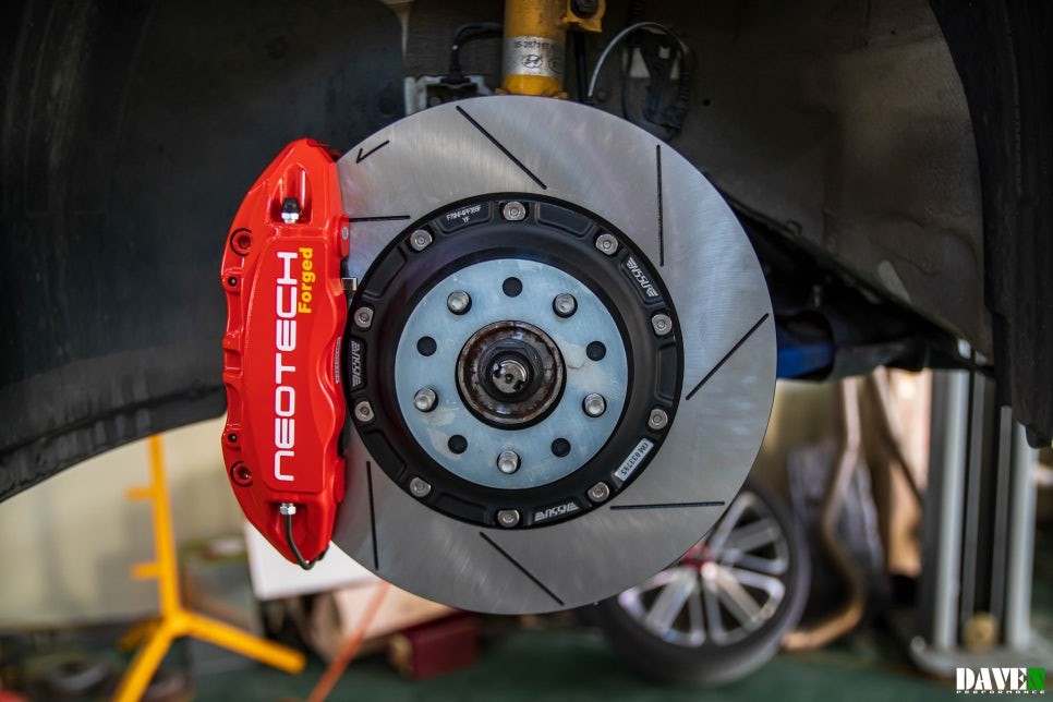 K3GT 네오테크4P브레이크 장착 / 용인 처인구