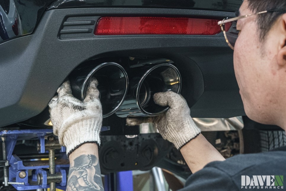 미국 토종 우량아 쉐보레 타호 6.2L V8 NA 스포츠레조+듀얼가변엔드 커스텀 작업 / 용인 처인구