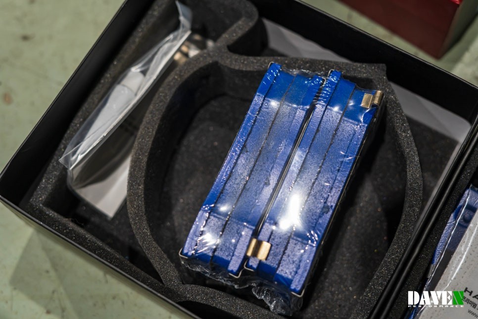 신형 제네시스쿠페380 BMS대용량라디에이터+하드론ZR브레이크패드 교체 / 용인 처인구