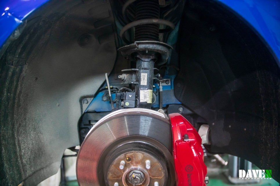 g70 3.3터보 세나스 일체형 서스펜션,볼트체결식 허브스페이스 장착 / 용인 처인구