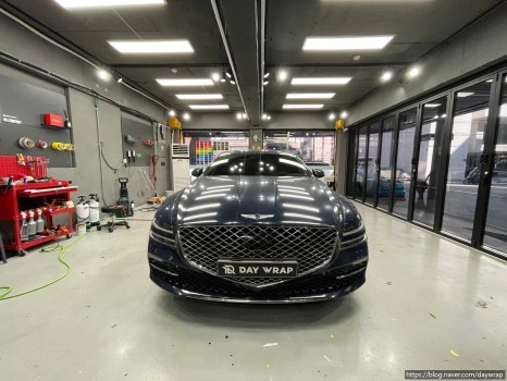 논현랩핑 G80 3M 딥스페이스 / 강남, 개포, 양재