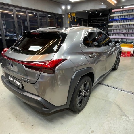 개포랩핑 렉서스 UX250H 타이니봇 유광 쥬시밀크그레이 / 강남, 개포, 양재