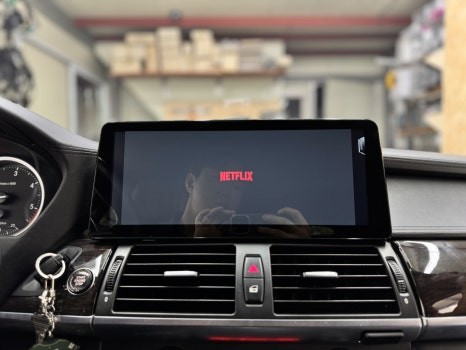 광주 BMW X6 안드로이드 올인원과 카플레이 마감까지 완벽하게