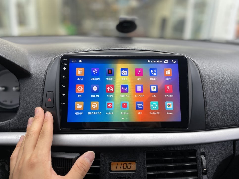 광주 안드로이드 올인원 카나로 X-PRO 제품으로 완벽한 작업