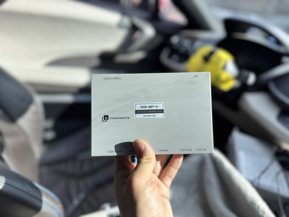 광주.전라 / BMW i8 애플 카플레이와 안드로이드 오토 모듈 작업기 / 광주