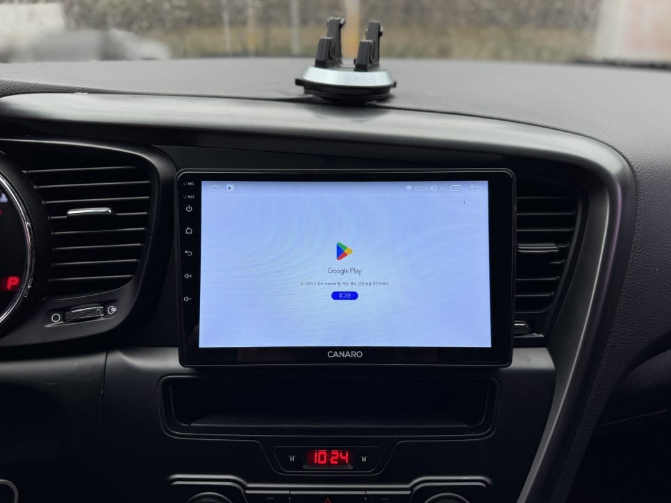 광주 K5 안드로이드 올인원 시공과 카플레이는 이렇게 깔끔하게