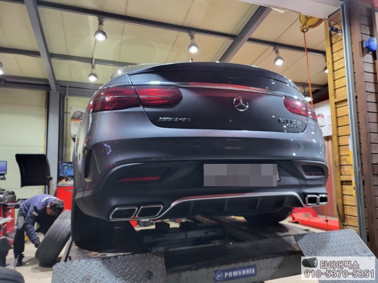 서울 / 벤츠 GLE 350D 쿠페 타이어 교체 제품 피렐리 제로 올시즌 우수하다 / 서울 강서구 화곡동 / 강서.구로.금천.양천.영등포