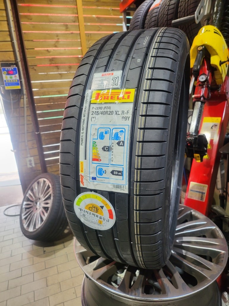 벤츠 S560 추천 런플랫 타이어 제품은? / 서울 강서구 화곡동