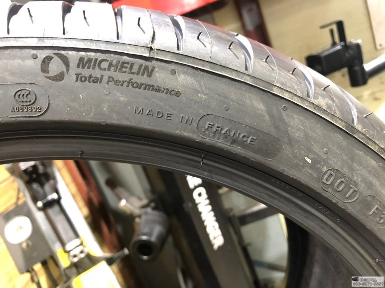 미쉐린ps4 벤츠 slc43amg 18인치 타이어교체 / 서울 강서구 화곡동