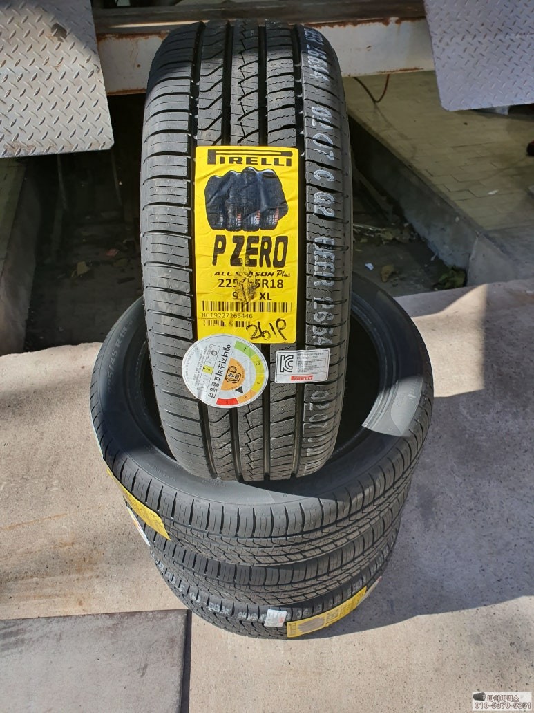 제네시스 g70타이어교체 피렐리 피제로 올시즌 플러스 225/45r18 / 서울 강서구 화곡동